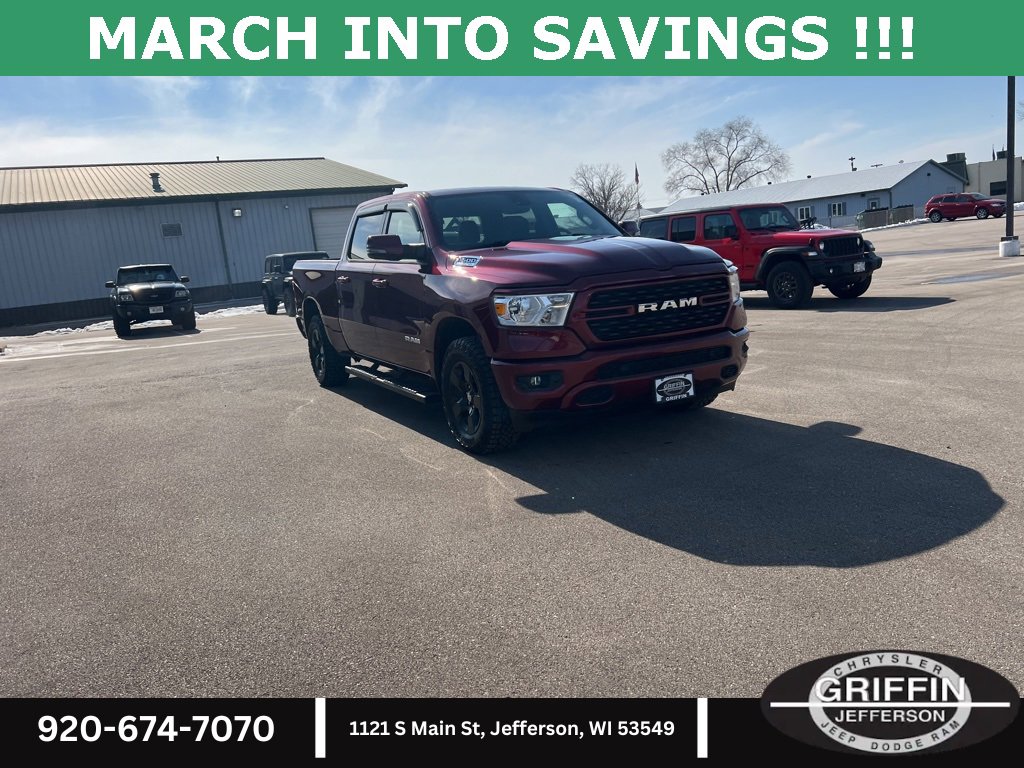 Used 2024 RAM 1500 Big Horn image 6