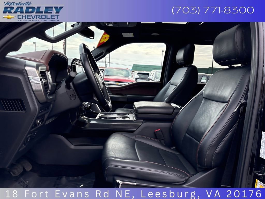 Used 2022 Ford F150 Lariat w/ Equipment Group 502A High image 23