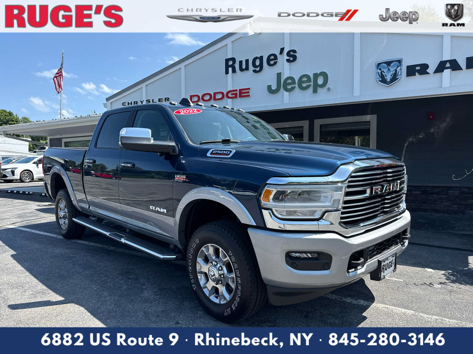 Used 2022 RAM 2500 Laramie