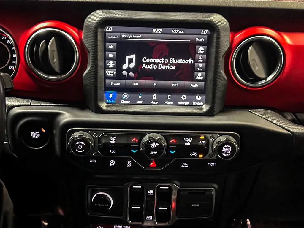 Used 2020 Jeep Gladiator Rubicon AWD/4WD image 30