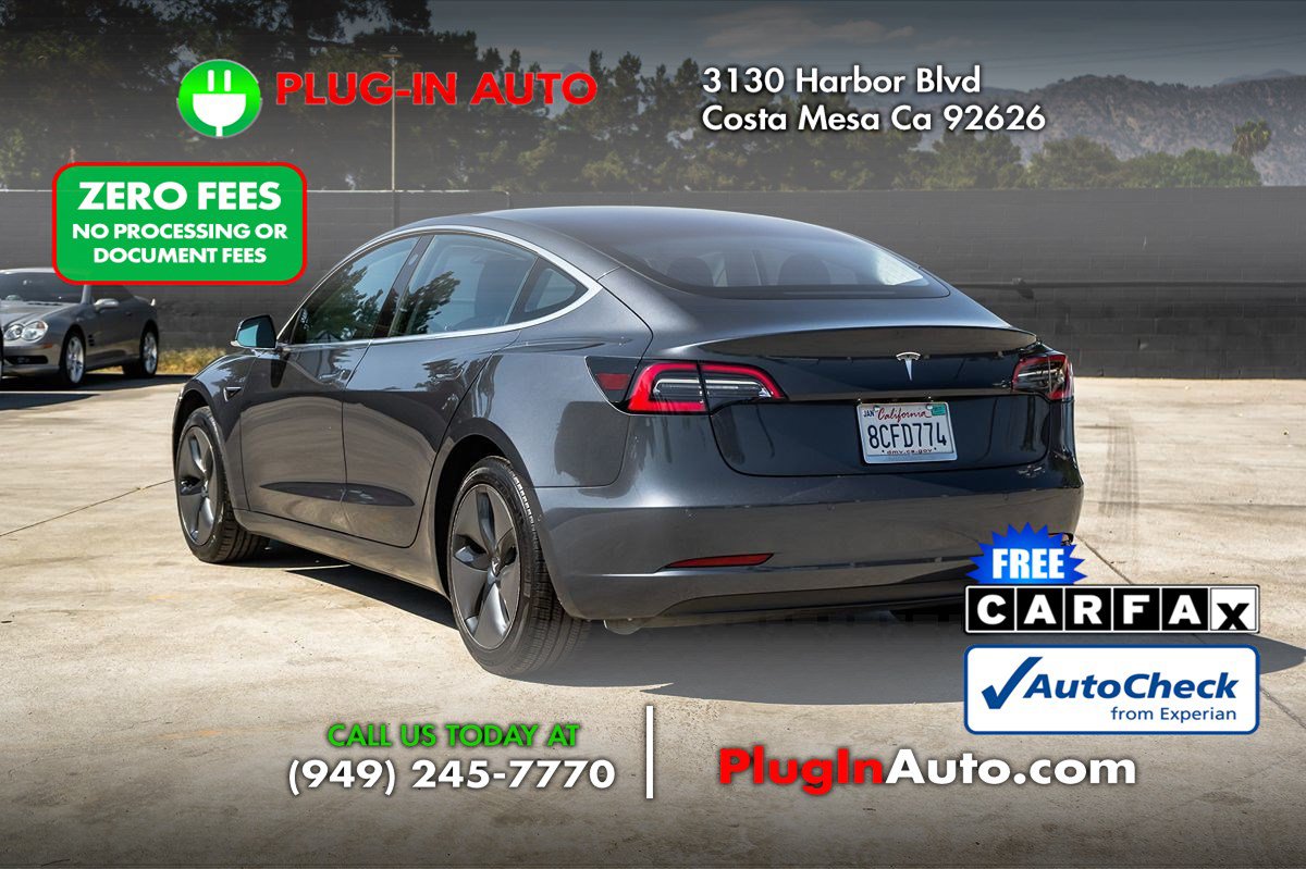 Used 2017 Tesla Model 3 Long Range RWD image 3