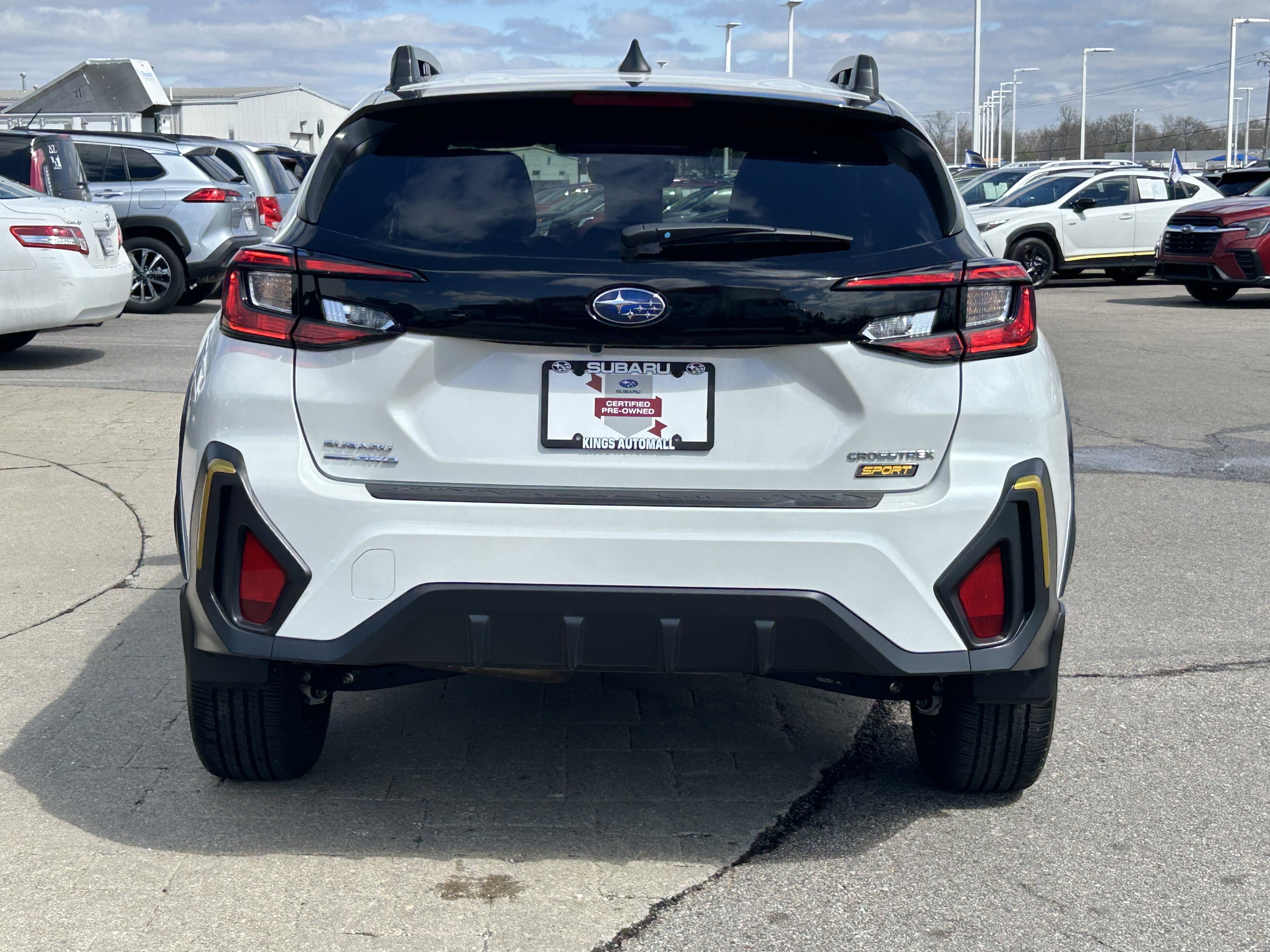 Certified 2025 Subaru Crosstrek 2.5i Sport image 6