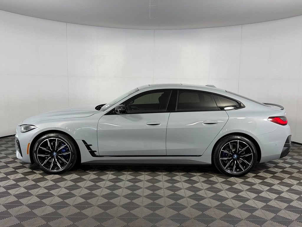 Used 2024 BMW i4 eDrive40 w/ M Sport Package RWD image 10