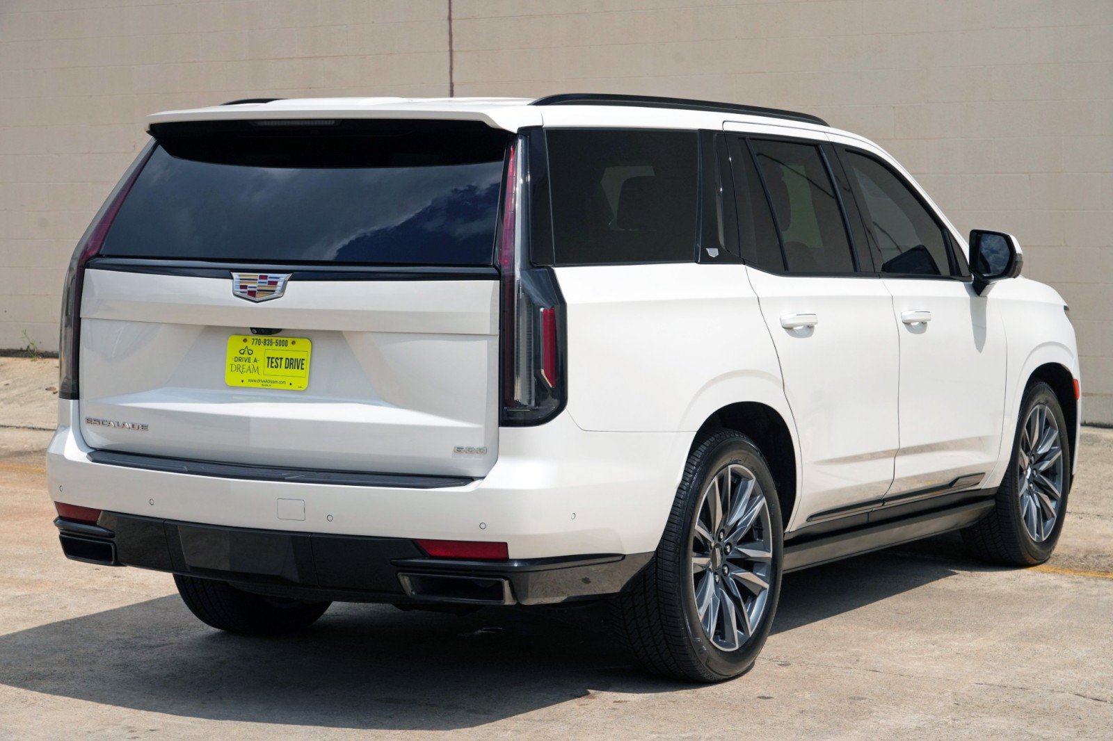 Used 2022 Cadillac Escalade Sport Platinum AWD/4WD image 60