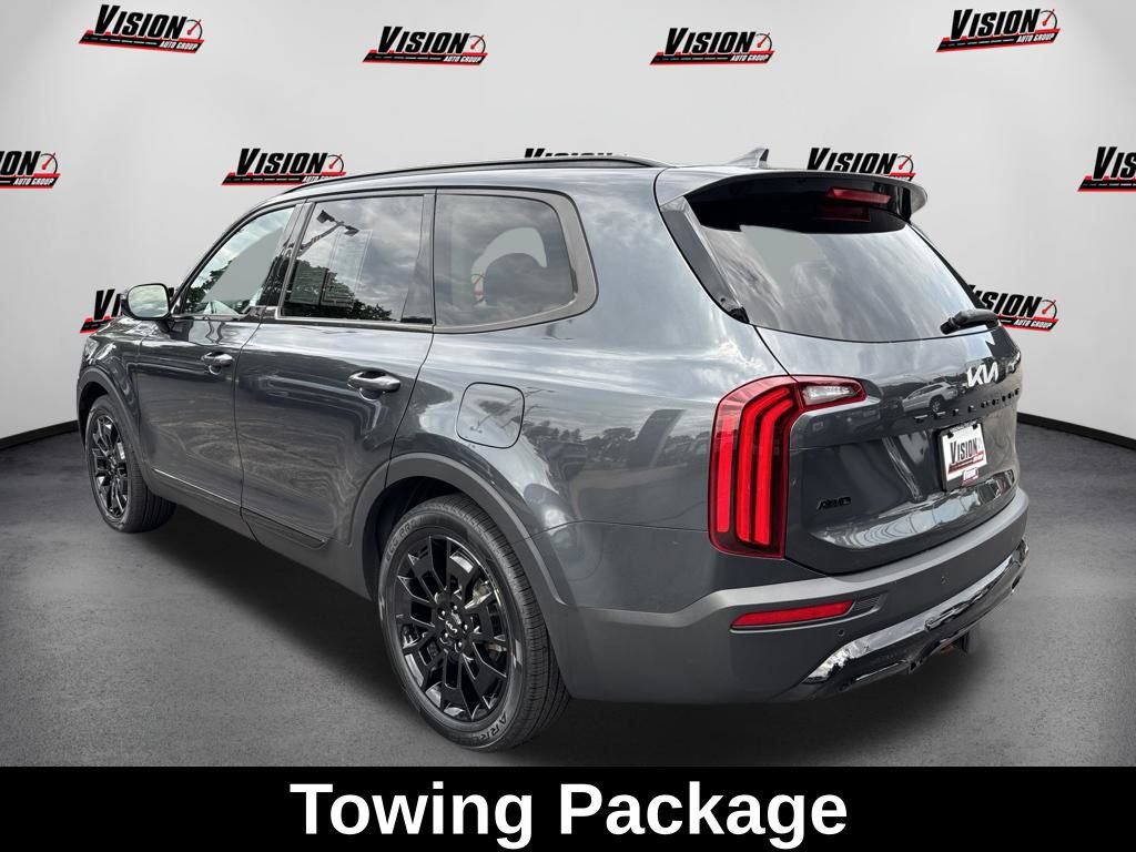 Used 2022 Kia Telluride SX w/ SX Prestige Package AWD/4WD image 8