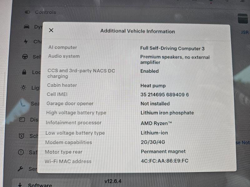 Used 2023 Tesla Model 3 Standard Range RWD image 3