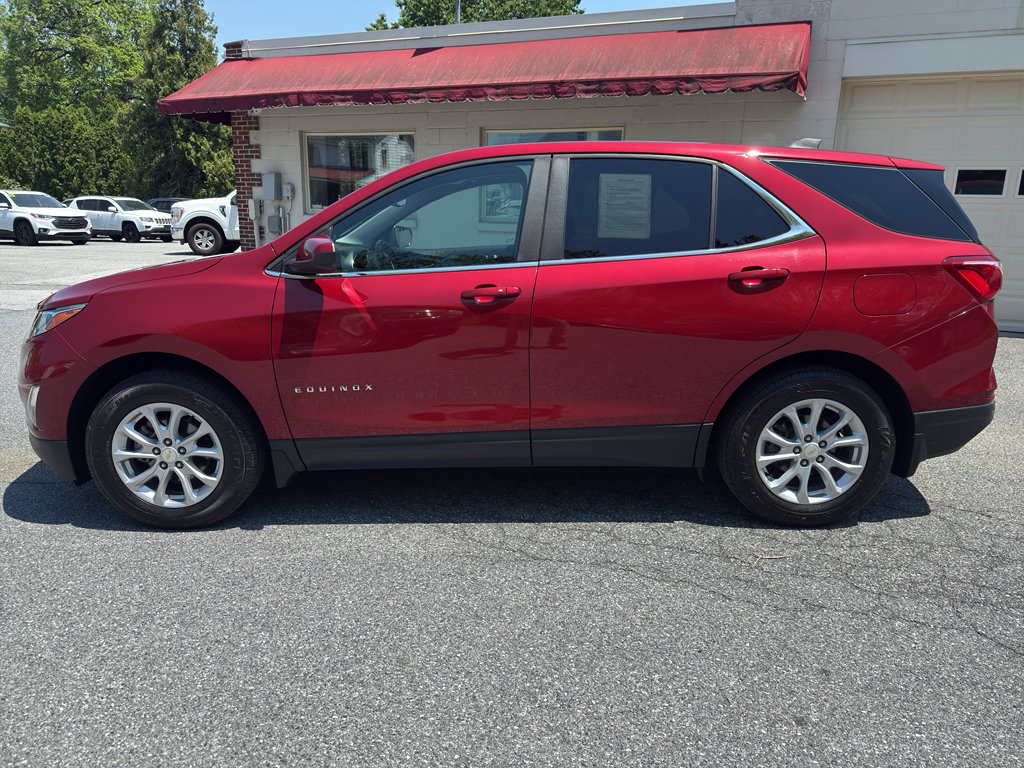 Used 2021 Chevrolet Equinox LT AWD/4WD image 2
