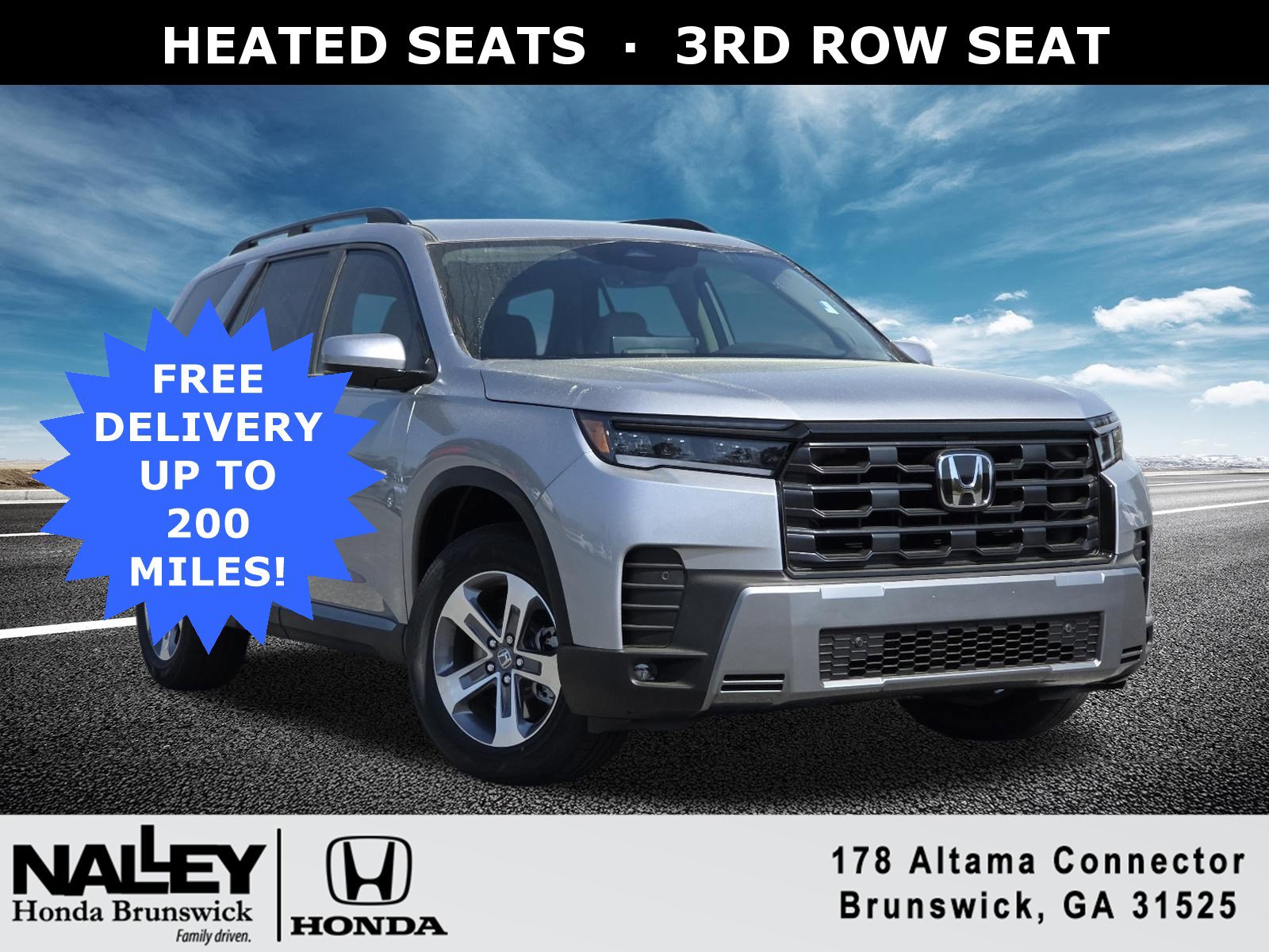 New 2026 Honda Pilot EX-L video 1