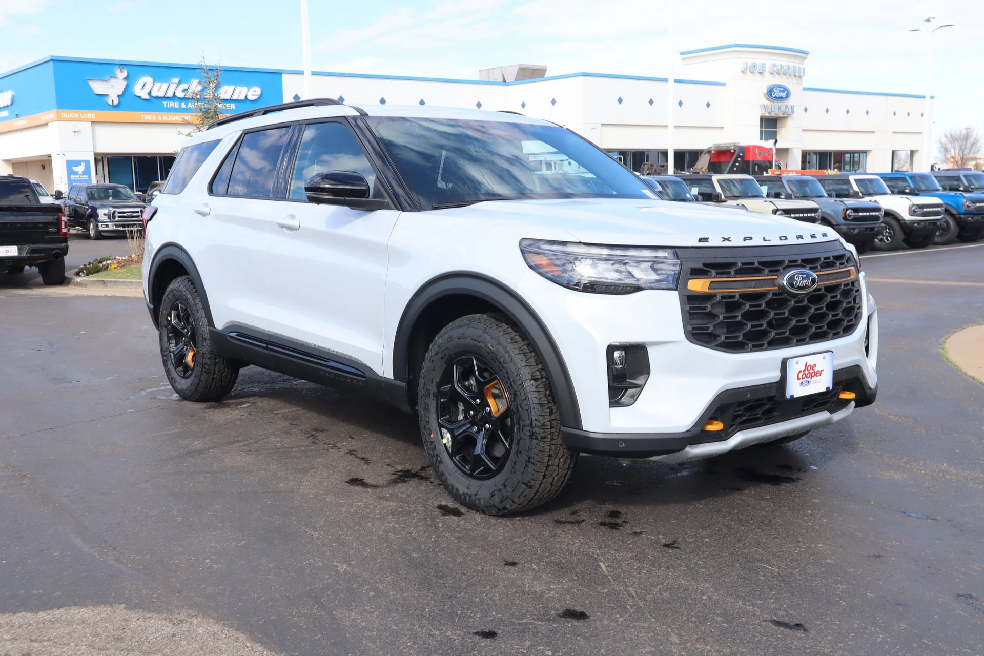 New 2026 Ford Explorer Tremor w/ Tremor Ultimate Package