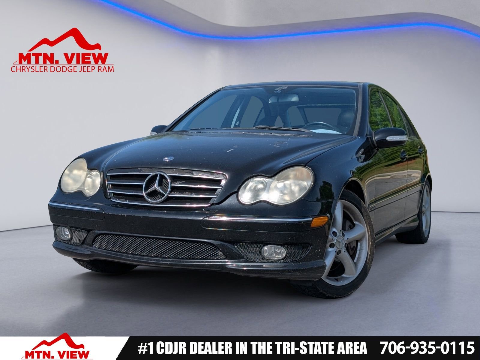 Used 2005 Mercedes-Benz C 230 Sedan image 1