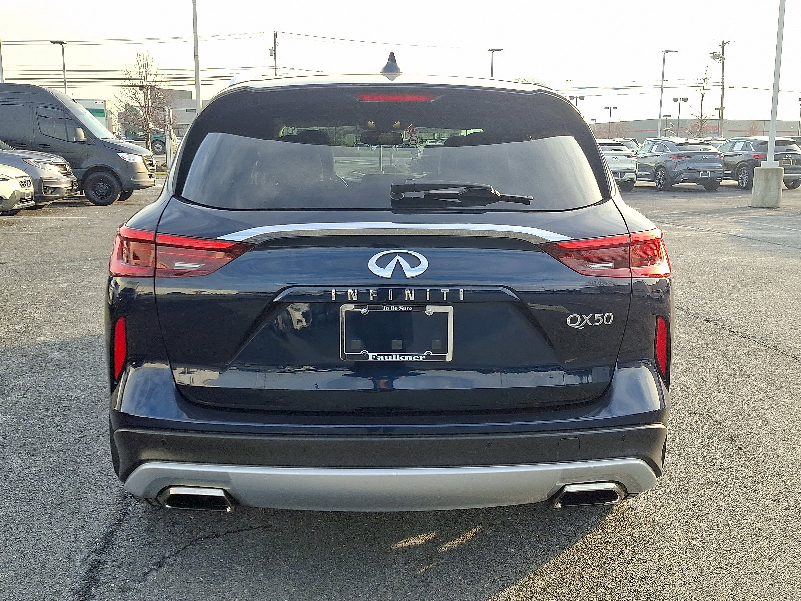 Used 2019 INFINITI QX50 Essential w/ Premium Heat Package image 5