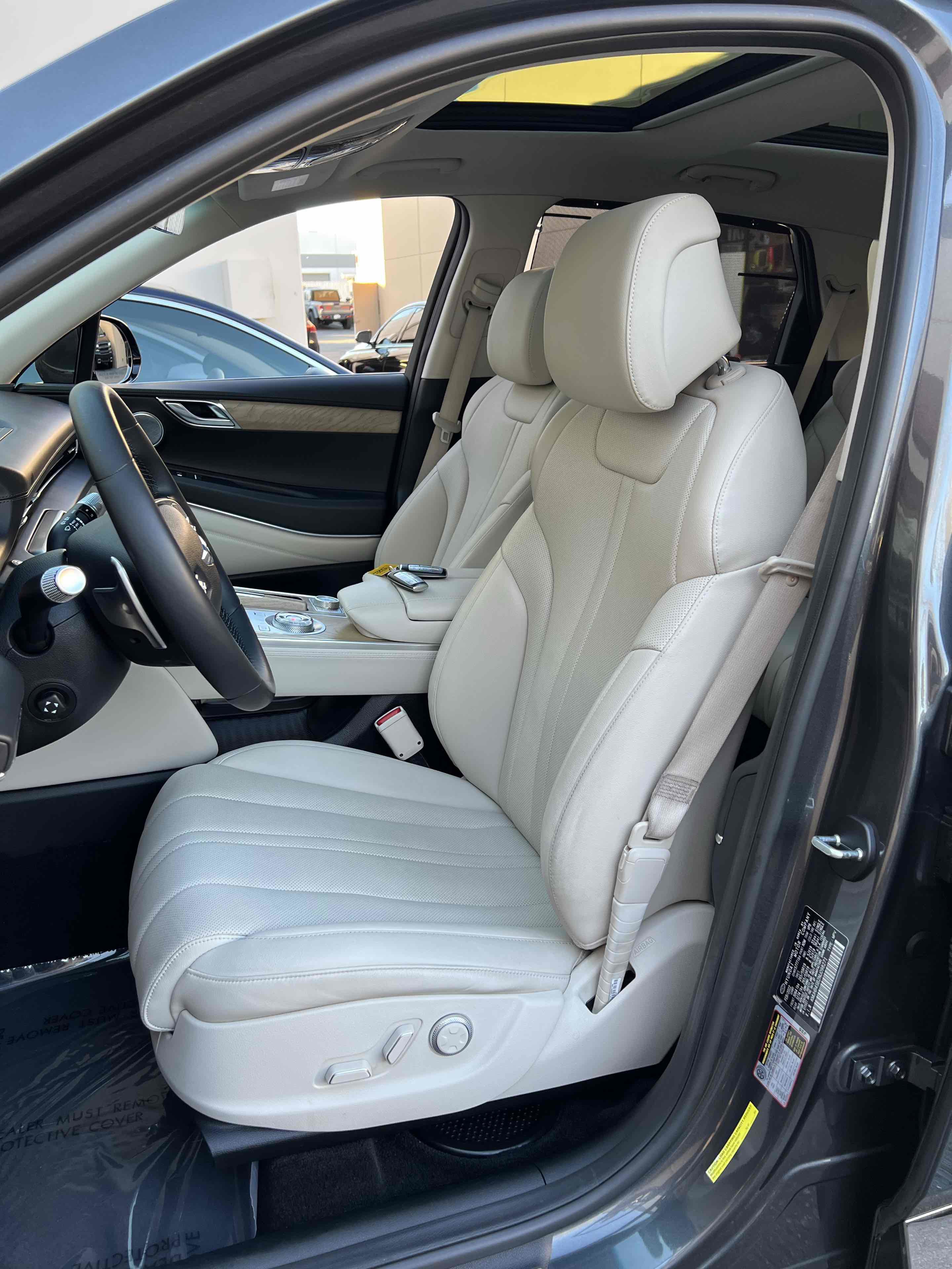 Used 2022 Genesis GV80 2.5T w/ Advanced Package 03 image 74