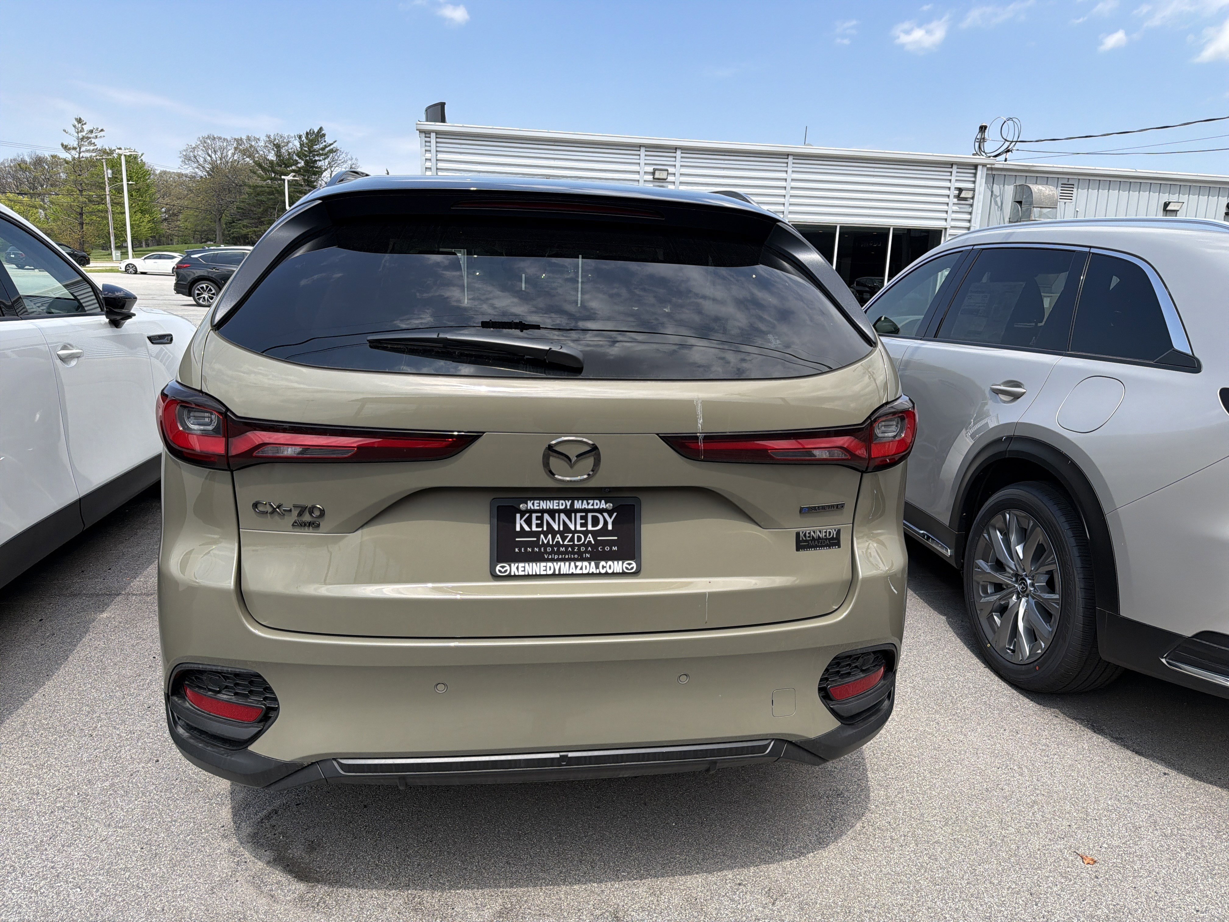 New 2026 MAZDA CX-70 3.3 Turbo w/ Preferred Package AWD/4WD image 13