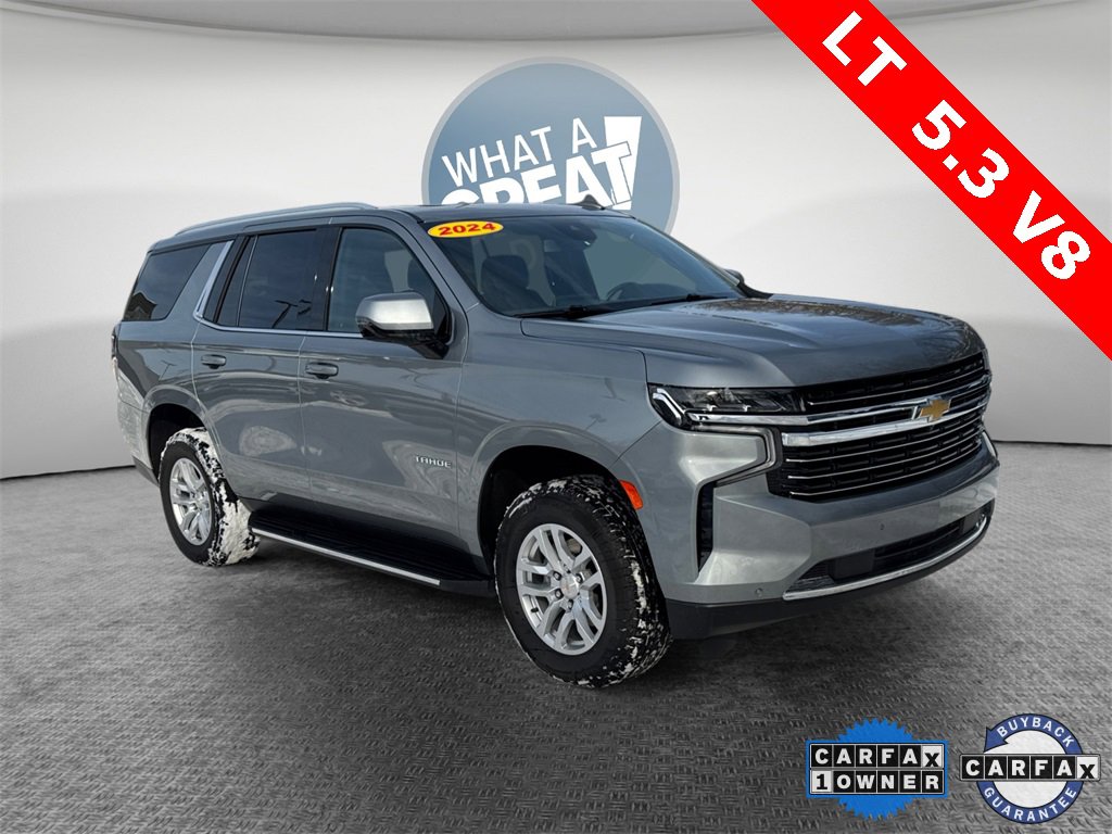 Used 2024 Chevrolet Tahoe LT w/ Luxury Package