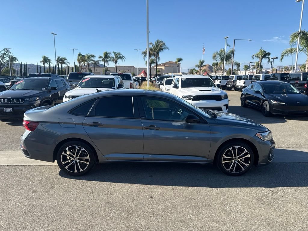 Used 2023 Volkswagen Jetta Sport w/ IQ.Drive Package FWD image 9