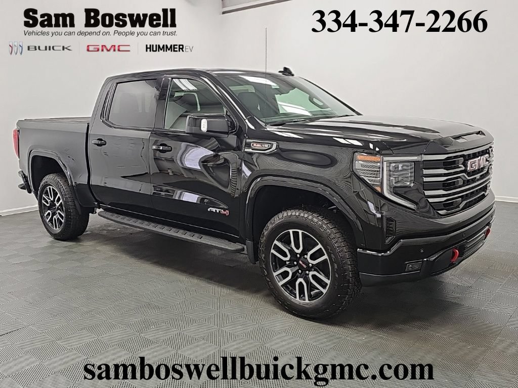New 2026 GMC Sierra 1500 AT4 w/ AT4 Premium Package