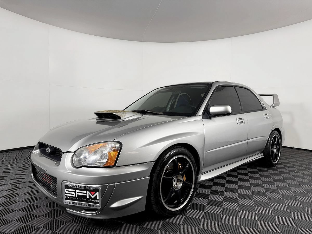 Used 2005 Subaru Impreza WRX STI AWD/4WD image 2