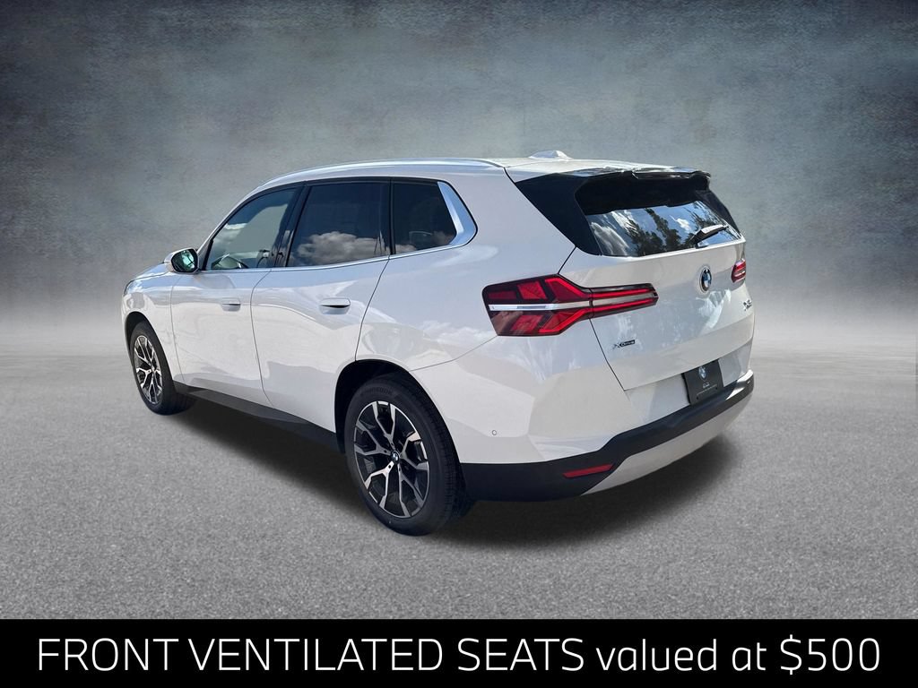 New 2026 BMW X3 xDrive30i w/ Convenience Package AWD/4WD image 3
