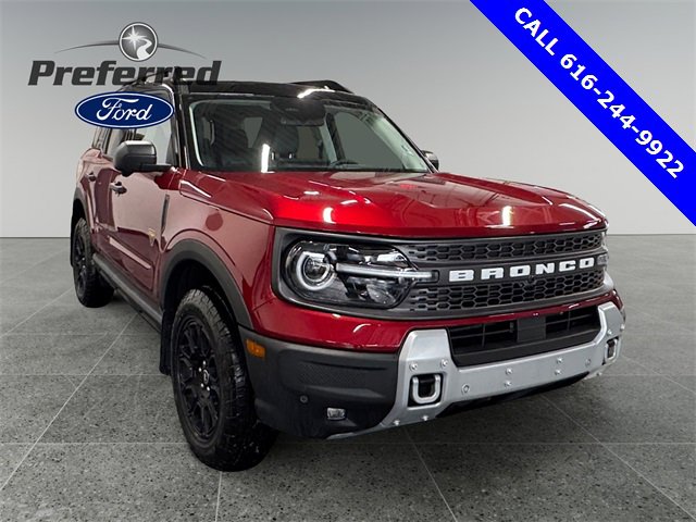 New 2025 Ford Bronco Sport Badlands w/ Badlands Tech Package image 4