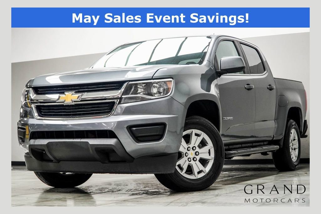 Used 2019 Chevrolet Colorado LT