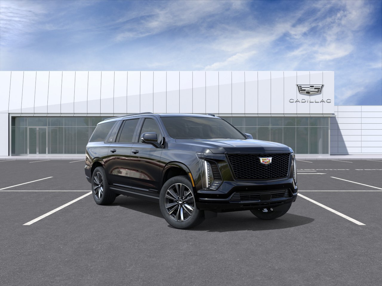 New 2026 Cadillac Escalade ESV Sport AWD/4WD image 2
