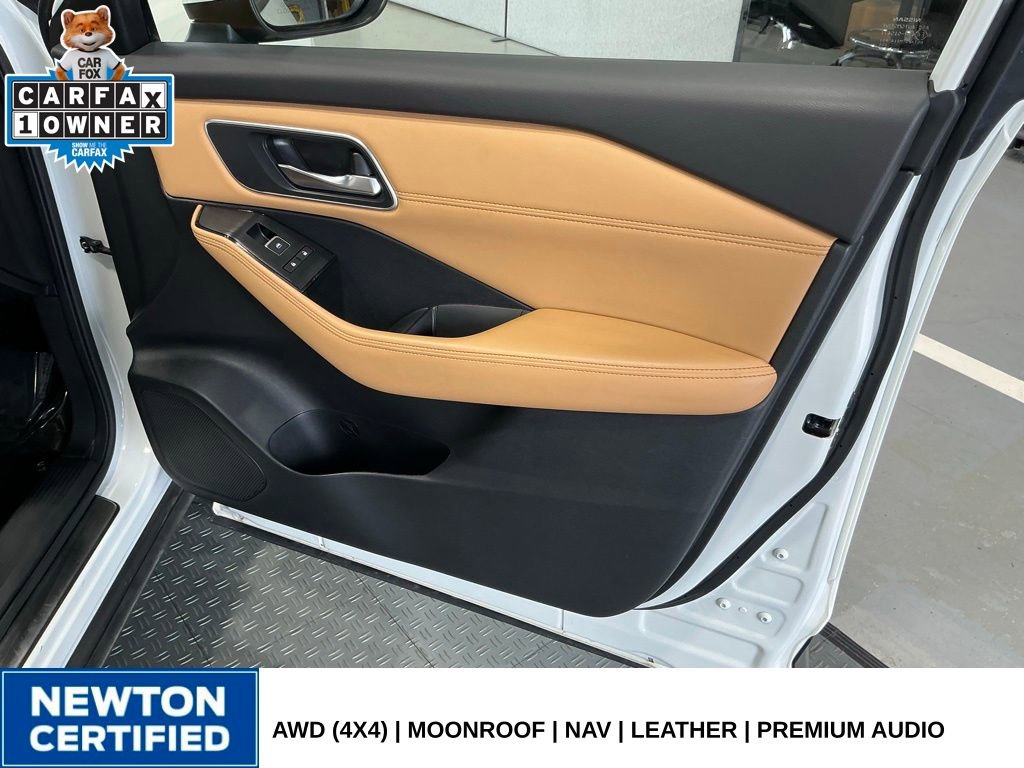 Used 2023 Nissan Rogue Platinum w/ Platinum Premium Package AWD/4WD image 32