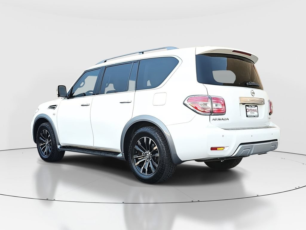 Used 2018 Nissan Armada Platinum w/ Cargo Package AWD/4WD image 7