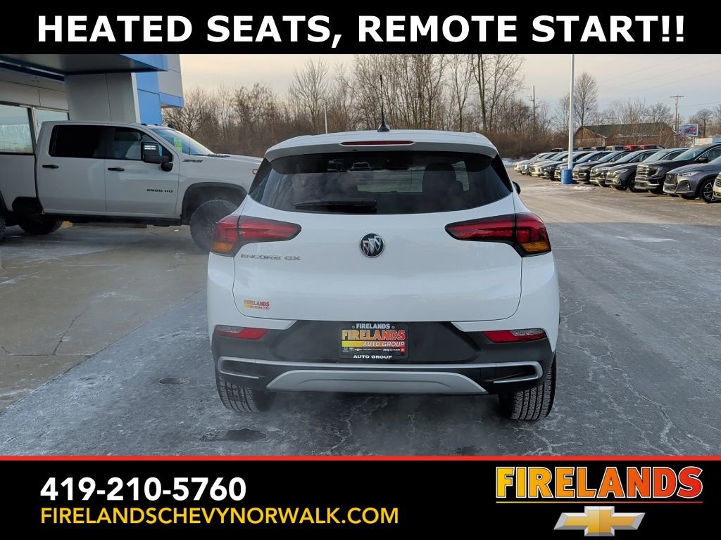 Certified 2022 Buick Encore GX Preferred w/ Cold Weather Comfort Package image 7