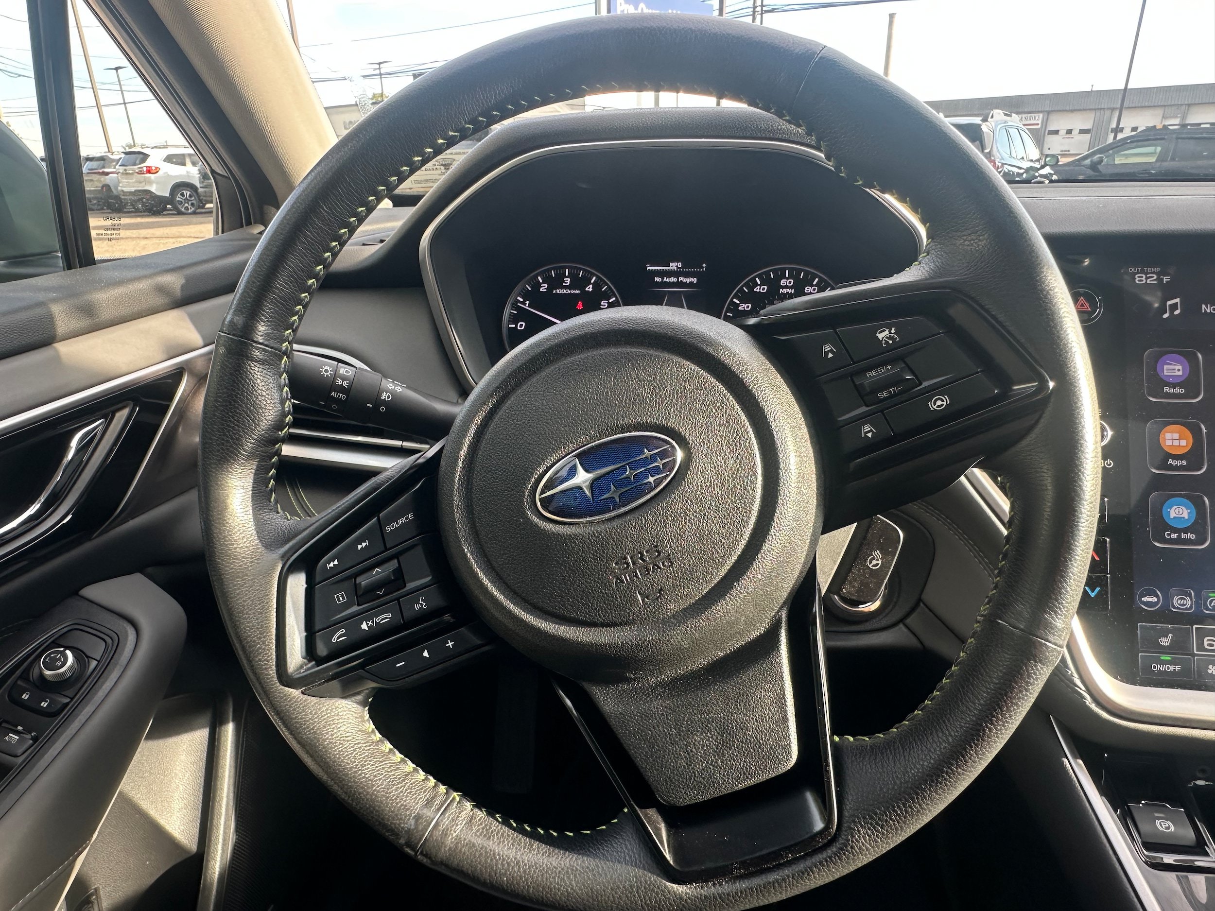 Used 2025 Subaru Outback Onyx Edition XT AWD/4WD image 15