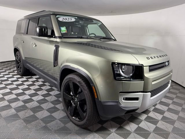 Certified 2025 Land Rover Defender 130 S AWD/4WD image 10