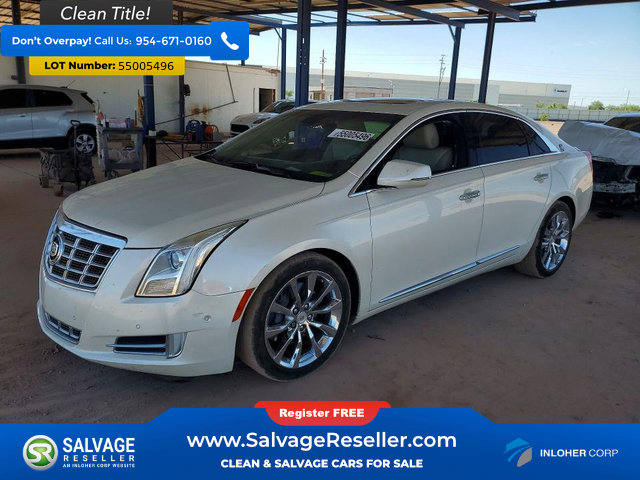 Used 2015 Cadillac XTS Luxury w/ Driver Awareness Package