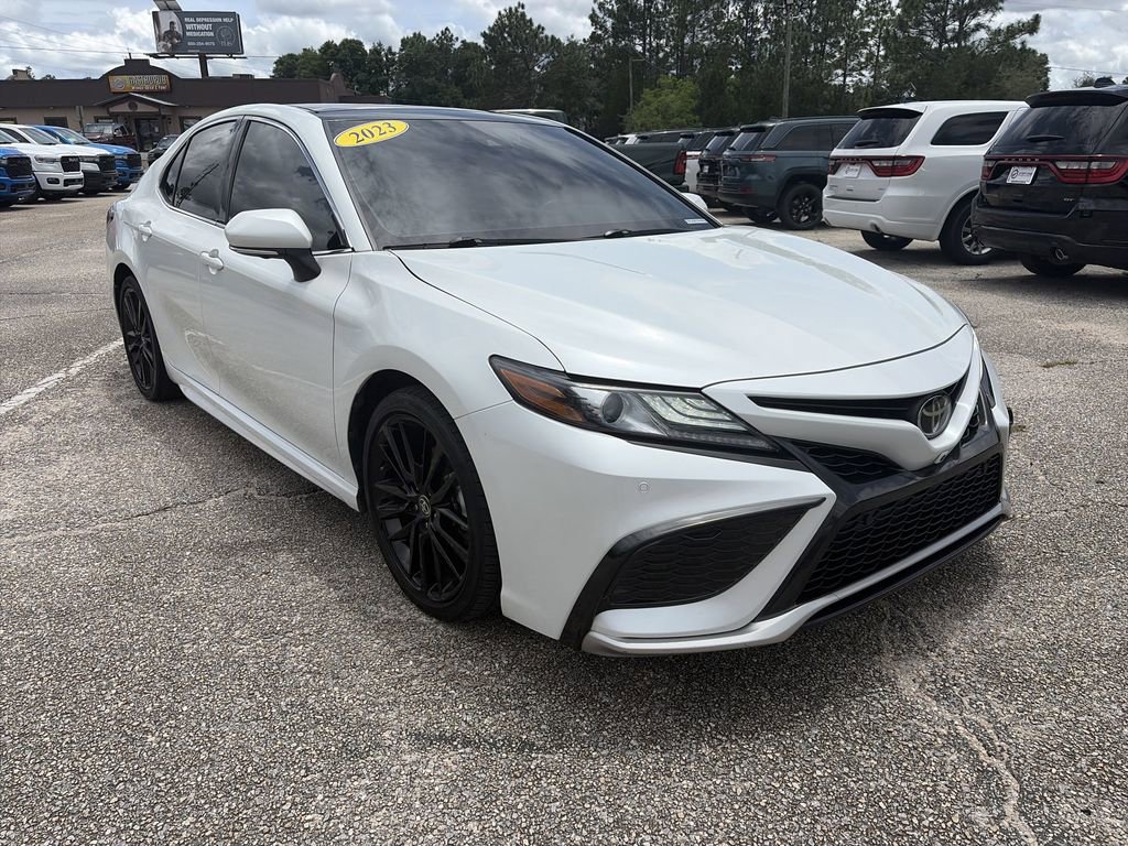 Used 2023 Toyota Camry XSE w/ Driver Assist Package FWD image 8