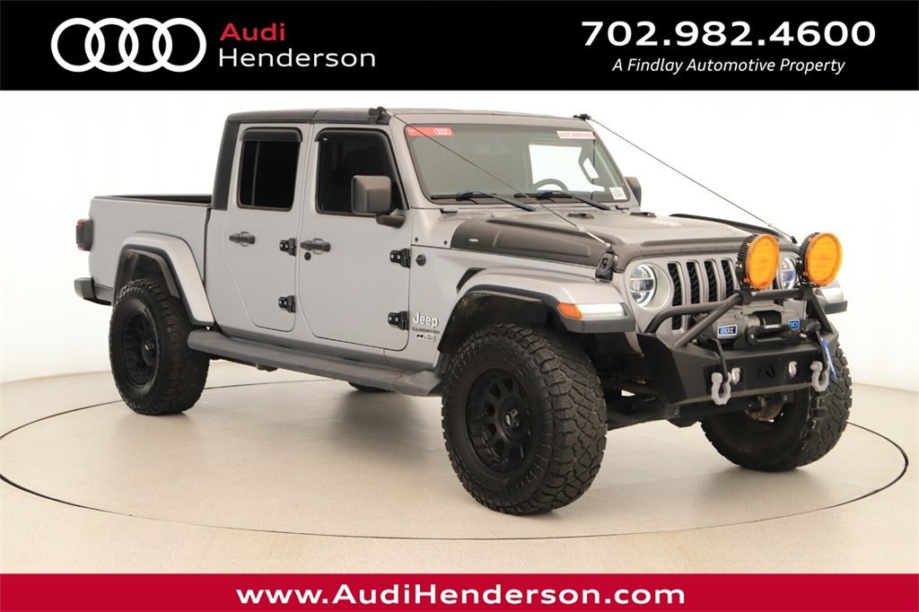 Used 2020 Jeep Gladiator Overland