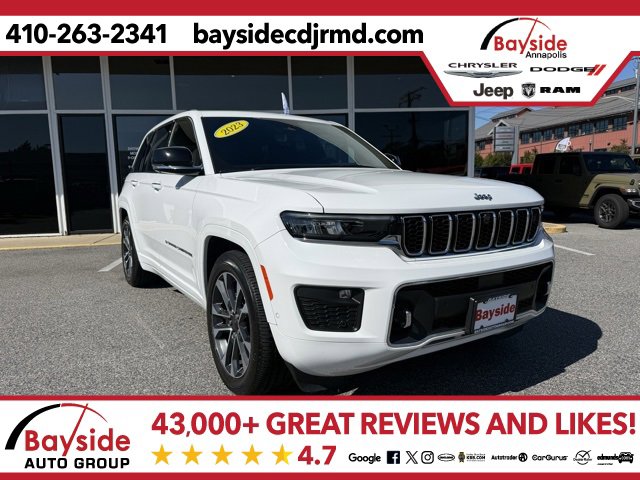 Used 2023 Jeep Grand Cherokee Overland w/ Adv Protech Group III