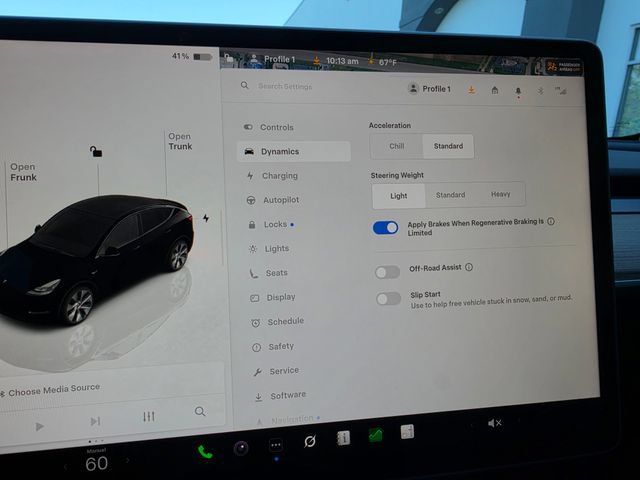Used 2025 Tesla Model Y Long Range AWD/4WD image 41