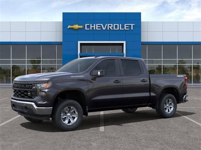 Used 2024 Chevrolet Silverado 1500 W/T w/ WT Value Package AWD/4WD image 2
