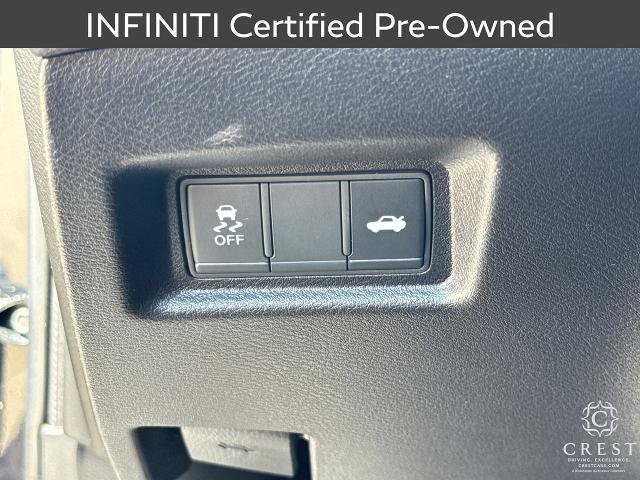 Certified 2023 INFINITI Q50 Red Sport 400 w/ Black Opal Edition RWD image 24