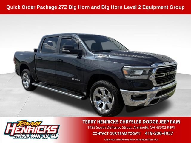 Used 2021 RAM 1500 Big Horn AWD/4WD 360° Tour
