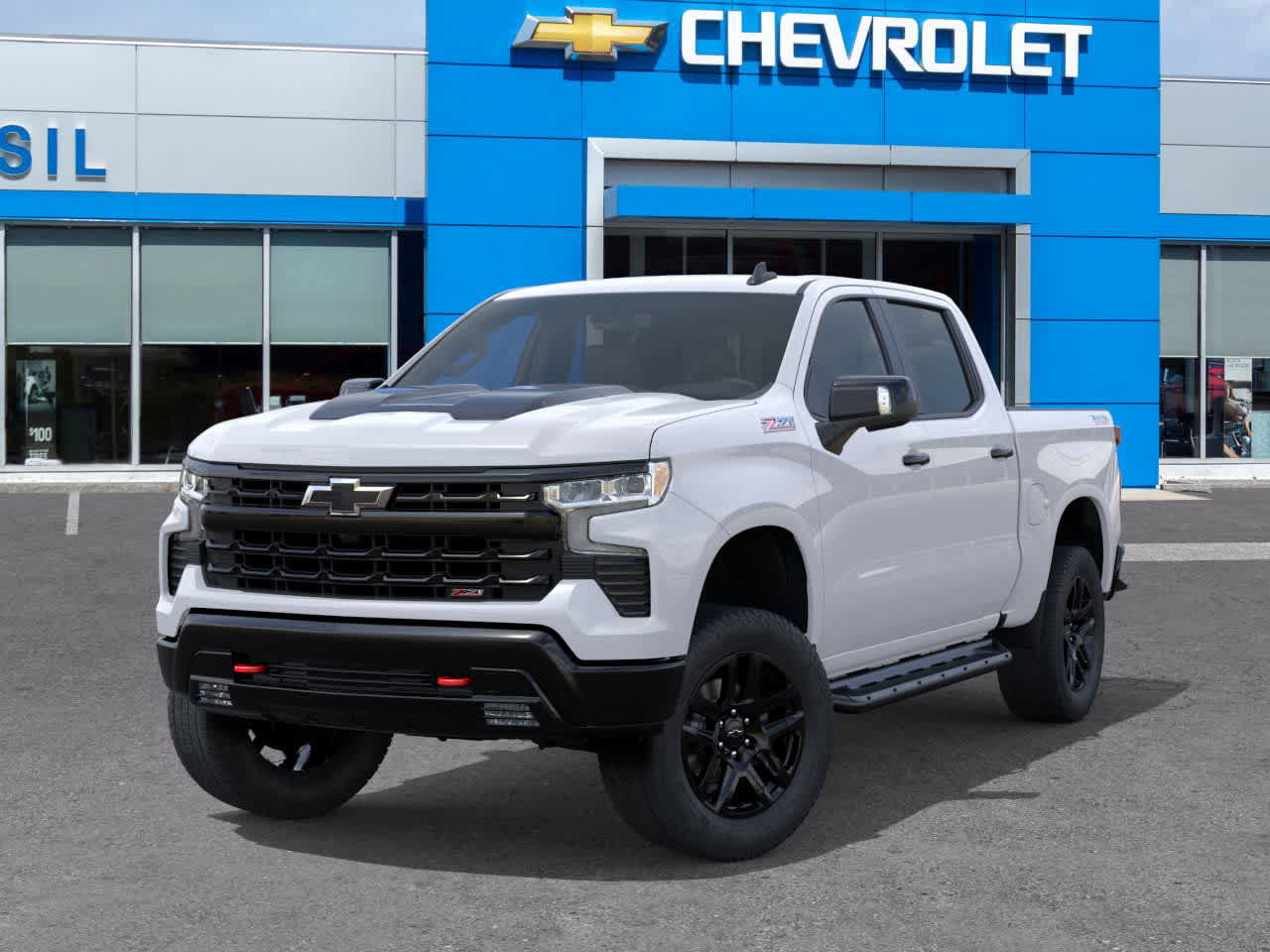 New 2026 Chevrolet Silverado 1500 LT Trail Boss w/ Safety Package image 6