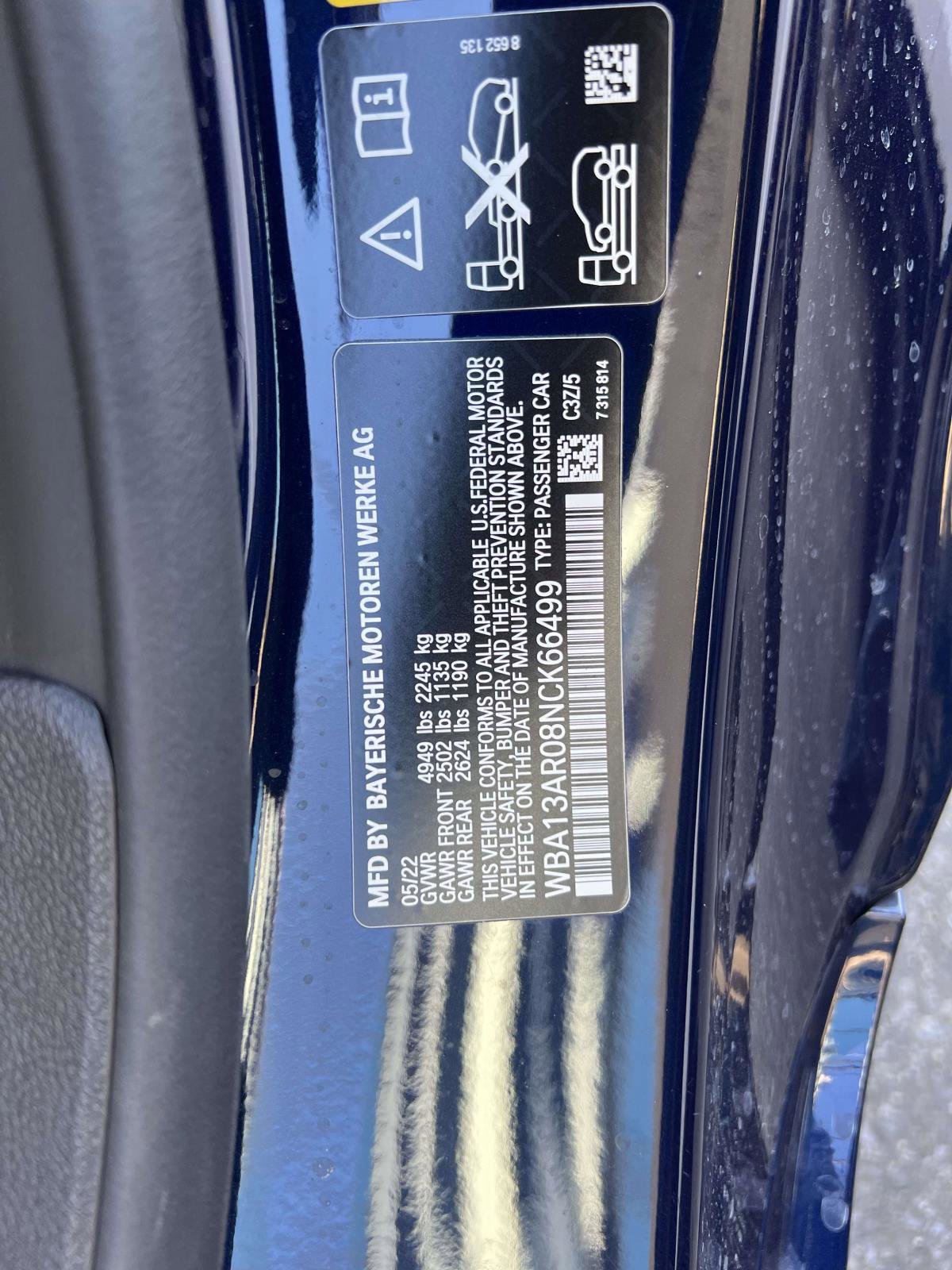 Used 2022 BMW 440i xDrive M440i xDrive Coupe AWD image 14