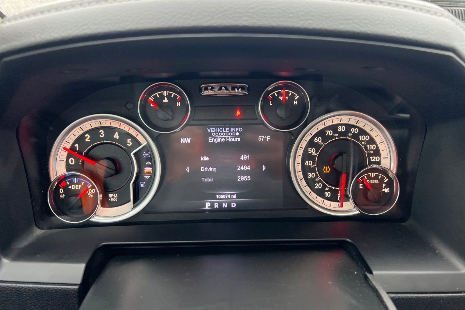 Used 2017 RAM 2500 Laramie w/ Off Road Package AWD/4WD image 25