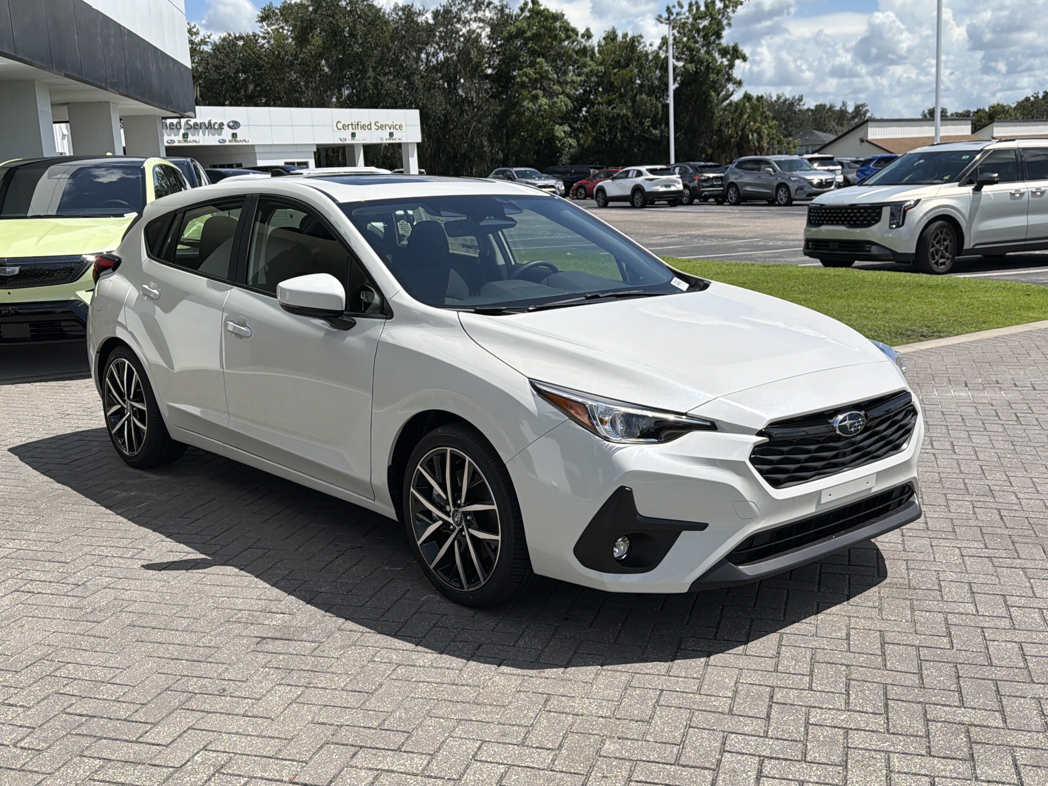 New 2026 Subaru Impreza 2.0i Sport AWD/4WD image 9