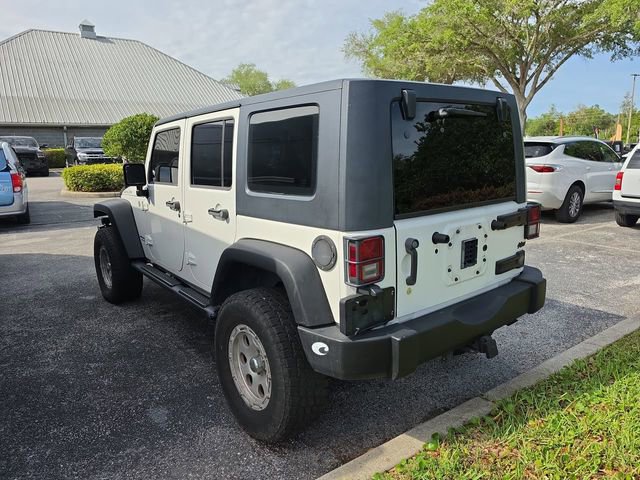 Used 2008 Jeep Wrangler Unlimited Rubicon w/ Dual Top Group image 5
