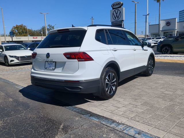 Certified 2024 Volkswagen Tiguan S image 4