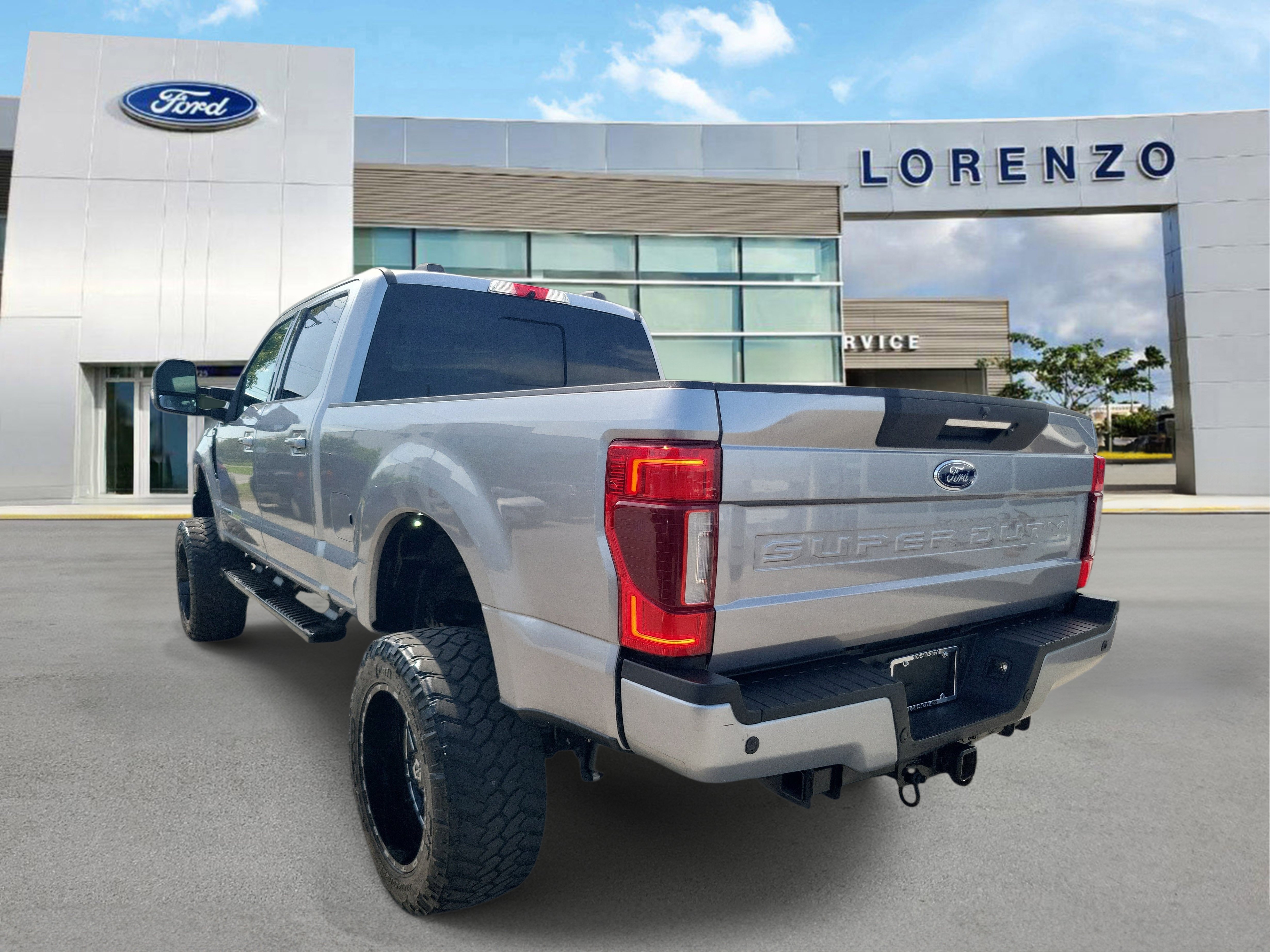 Used 2020 Ford F250 Lariat AWD/4WD image 7