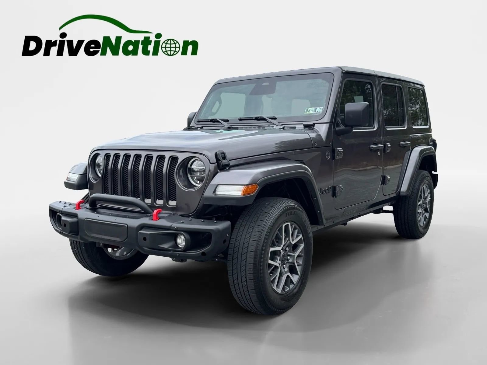 Used 2025 Jeep Wrangler Unlimited Sahara