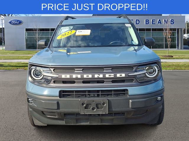 Certified 2022 Ford Bronco Sport Big Bend w/ Convenience Package image 3
