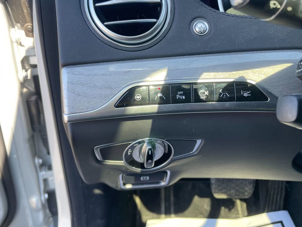 Used 2016 Mercedes-Benz S 550 4MATIC Sedan image 14