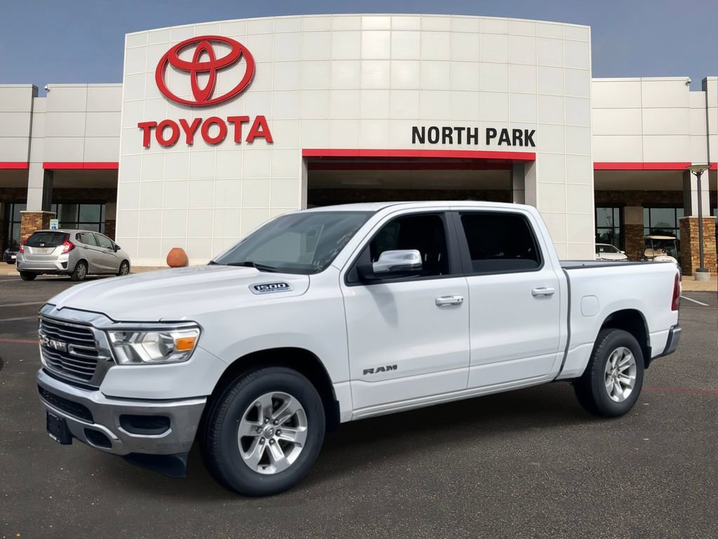 Used 2024 RAM 1500 Laramie RWD image 1