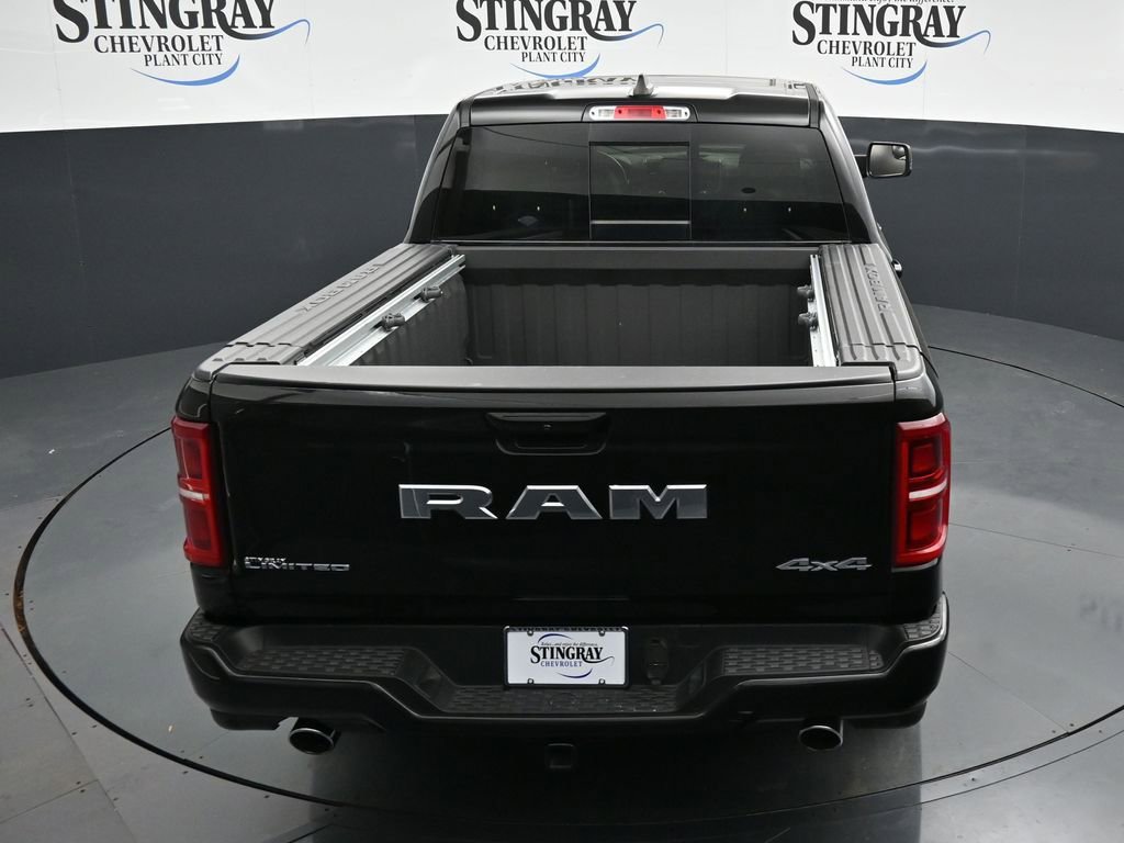 Used 2025 RAM 1500 Limited w/ Body Color Bumper Group image 14